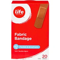 Fabric Bandages Light 20ct