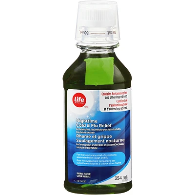 LB Nighttime Cold & Flu Original