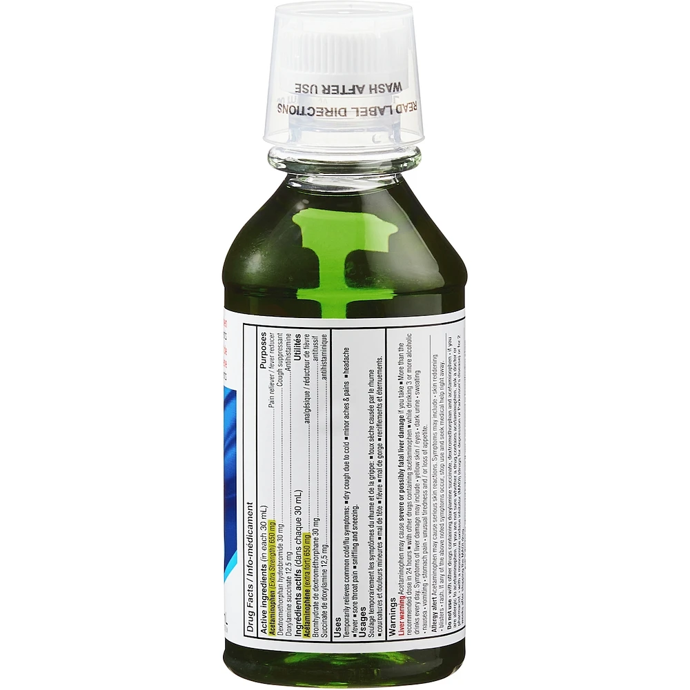 LB Nighttime Cold & Flu Original
