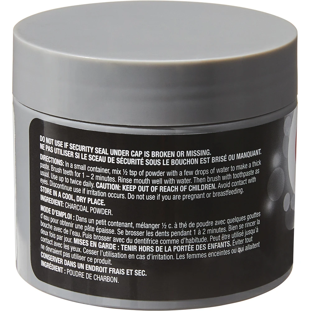 Charcoal Tooth Powder