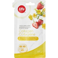 Hydrating Facial Sheet Mask, Watermelon & Mint Extracts
