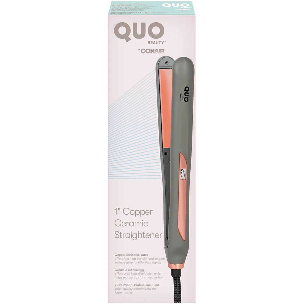 1" Copper Ceramic Straightener