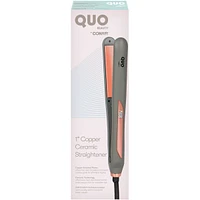 1" Copper Ceramic Straightener