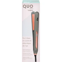 1" Copper Ceramic Straightener