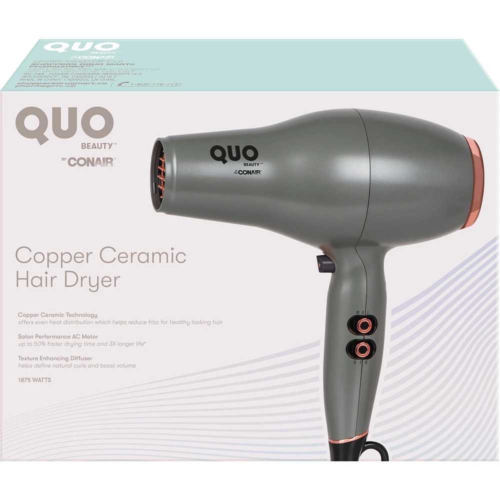 Copper Ceramic Hair Dryer