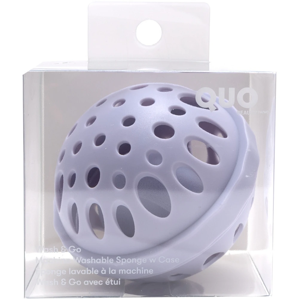 Wash & Go Machine washable sponge w case
