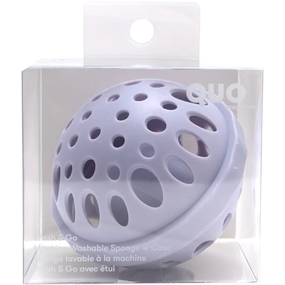 Wash & Go Machine washable sponge w case