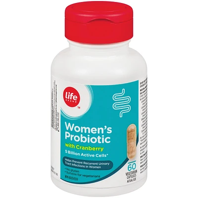 Women's Probiotic 5 billion active cells with Cranberry