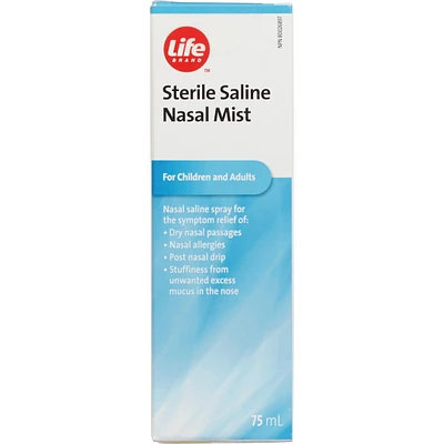 LB Sterile Saline Nasal Mist