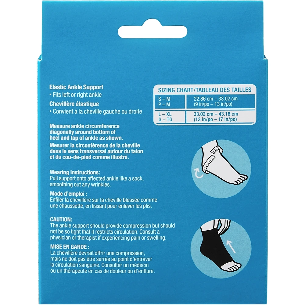 Elastic Ankle Support L-XL