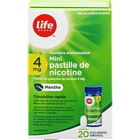 Mini Nicotine Lozenges 4 mg