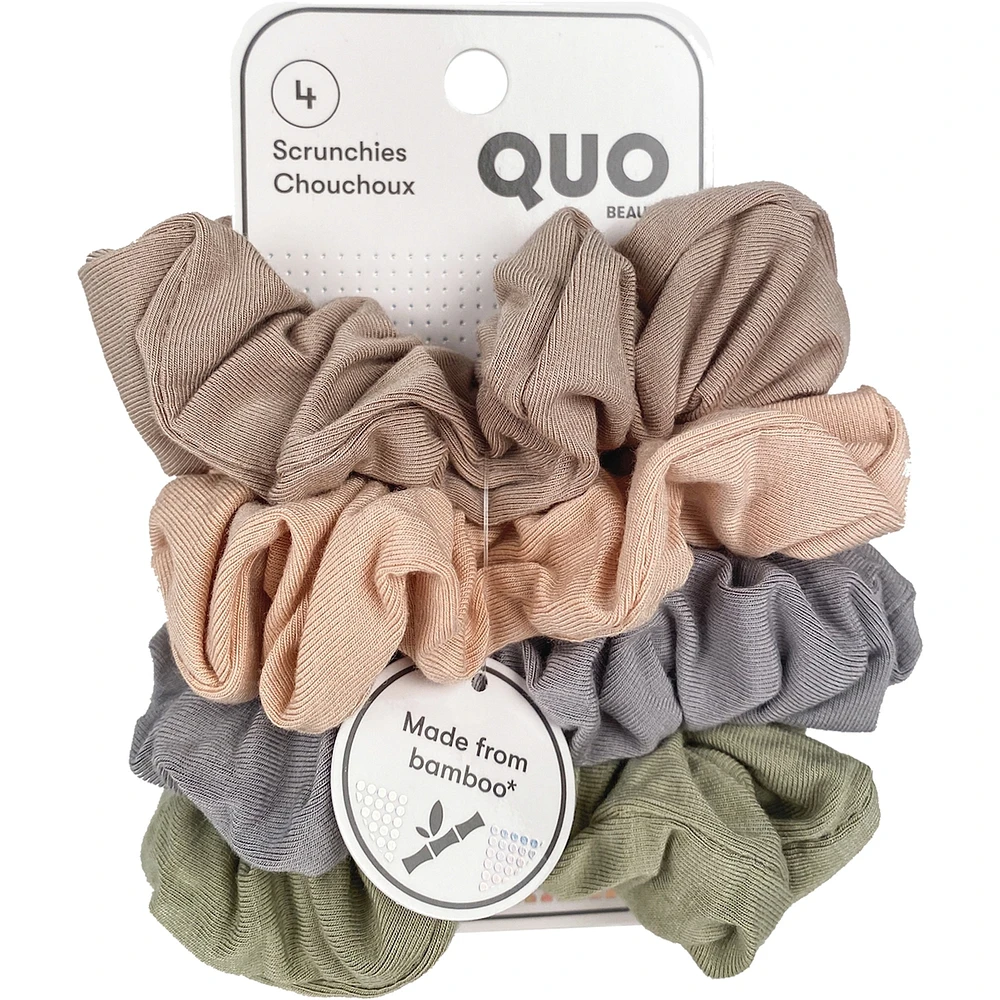 Bamboo Scrunchies