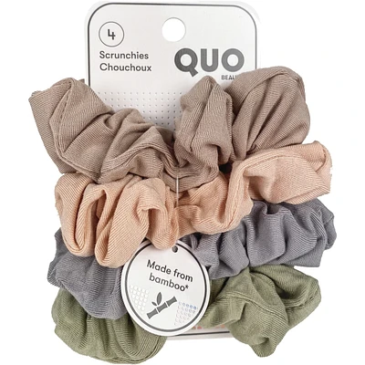 Bamboo Scrunchies
