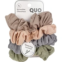 Bamboo Scrunchies