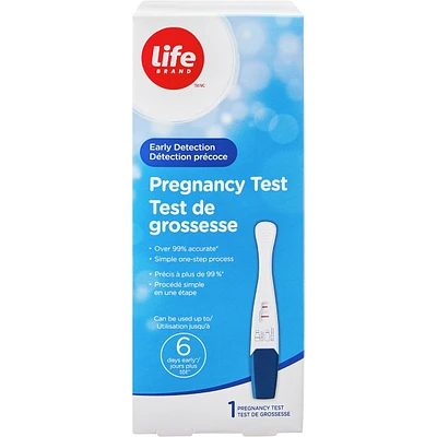 Détection Précoce test de grossesse