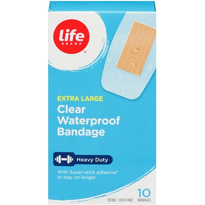 Clear Waterproof Bandage