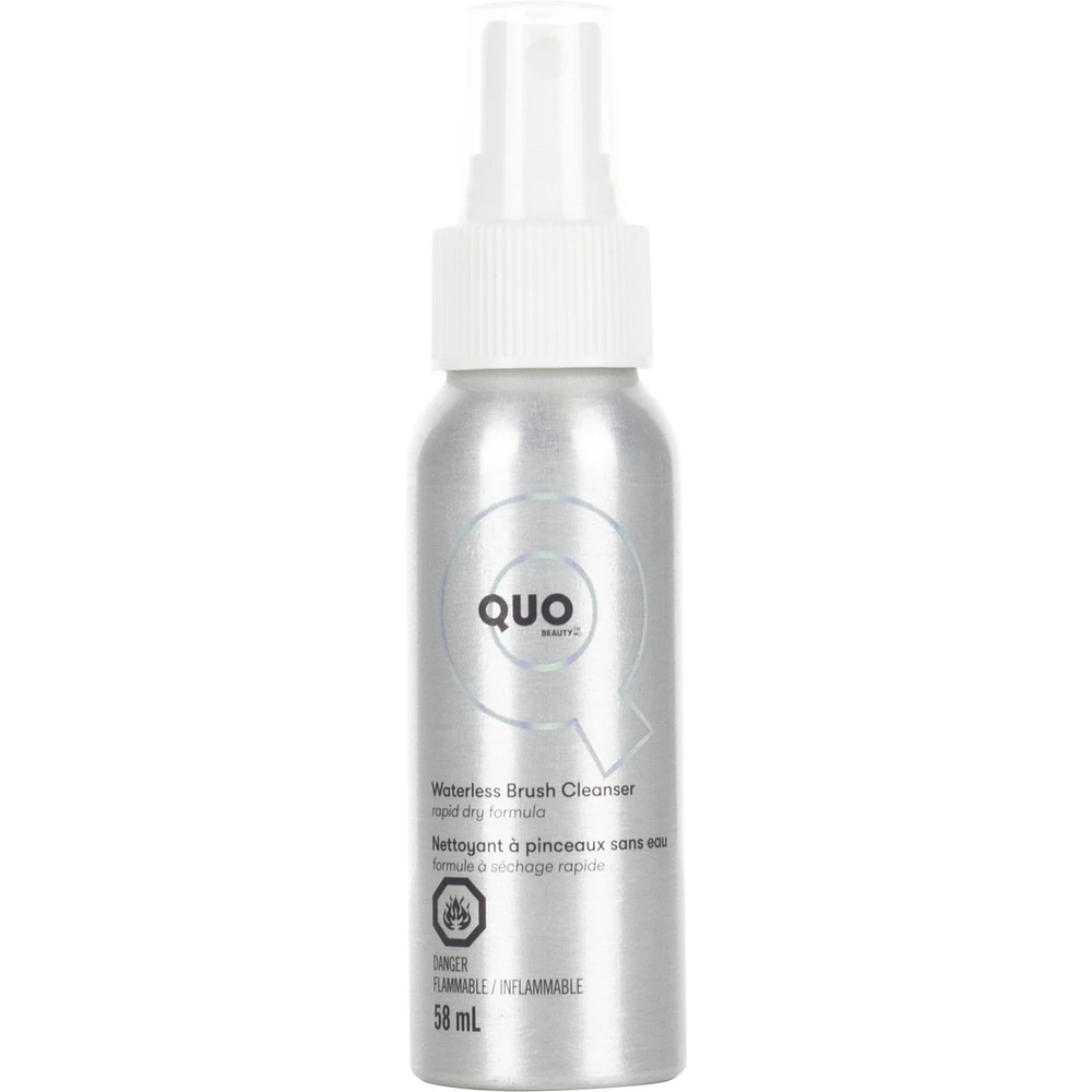 Waterless Brush Cleanser