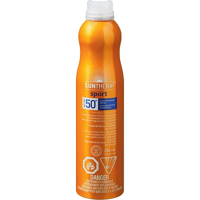 Sport Sunscreen Continuous Spray SPF 50