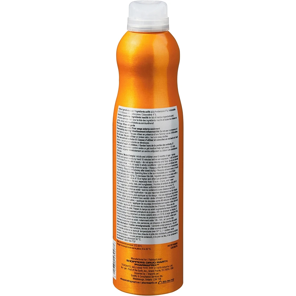 Sport Sunscreen Continuous Spray SPF 50