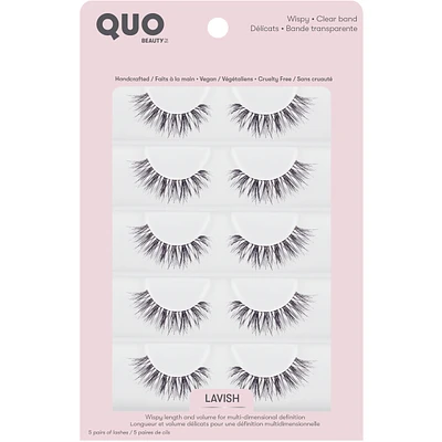 LAVISH - 5 pairs of lashes