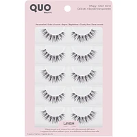 LAVISH - 5 paires de cils