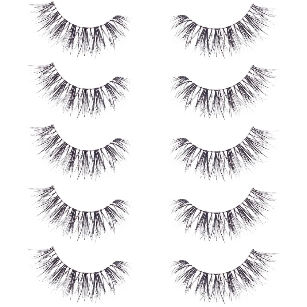 LAVISH - 5 paires de cils