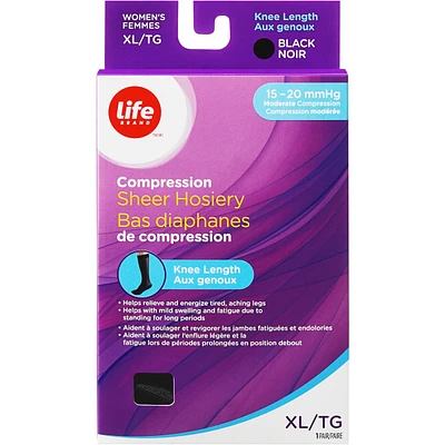 LB Trouser Sock Black X-Large -20
