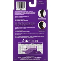 LBSheer Hosiery Pantyhose Black Medium 20-30 Compression