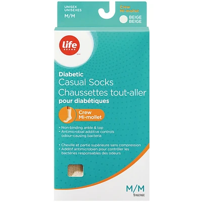 Diabetic Casual Socks