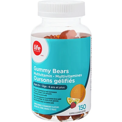 Gummy Bears Multivitamins