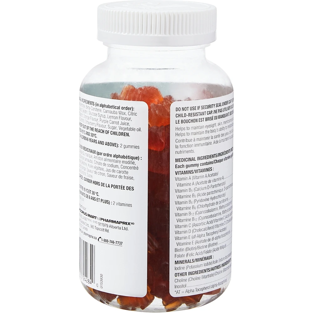 Gummy Bears Multivitamins