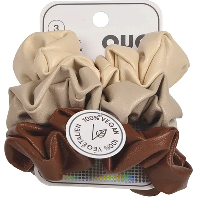 Multi-Color Nude Vegan Scrunchies