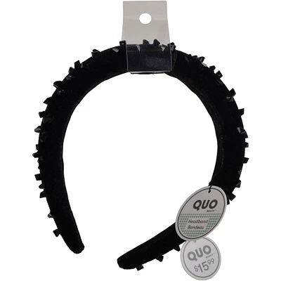 Black Stone Headband