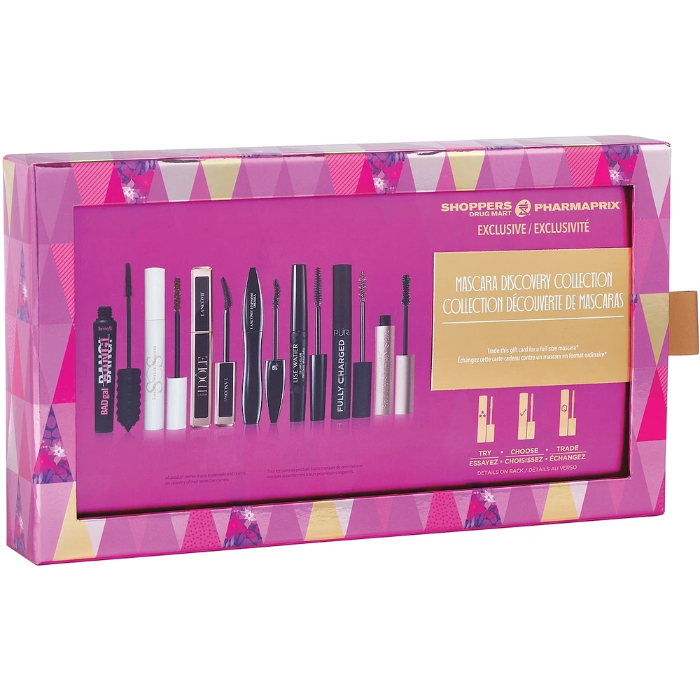 Mascara Discovery Collection