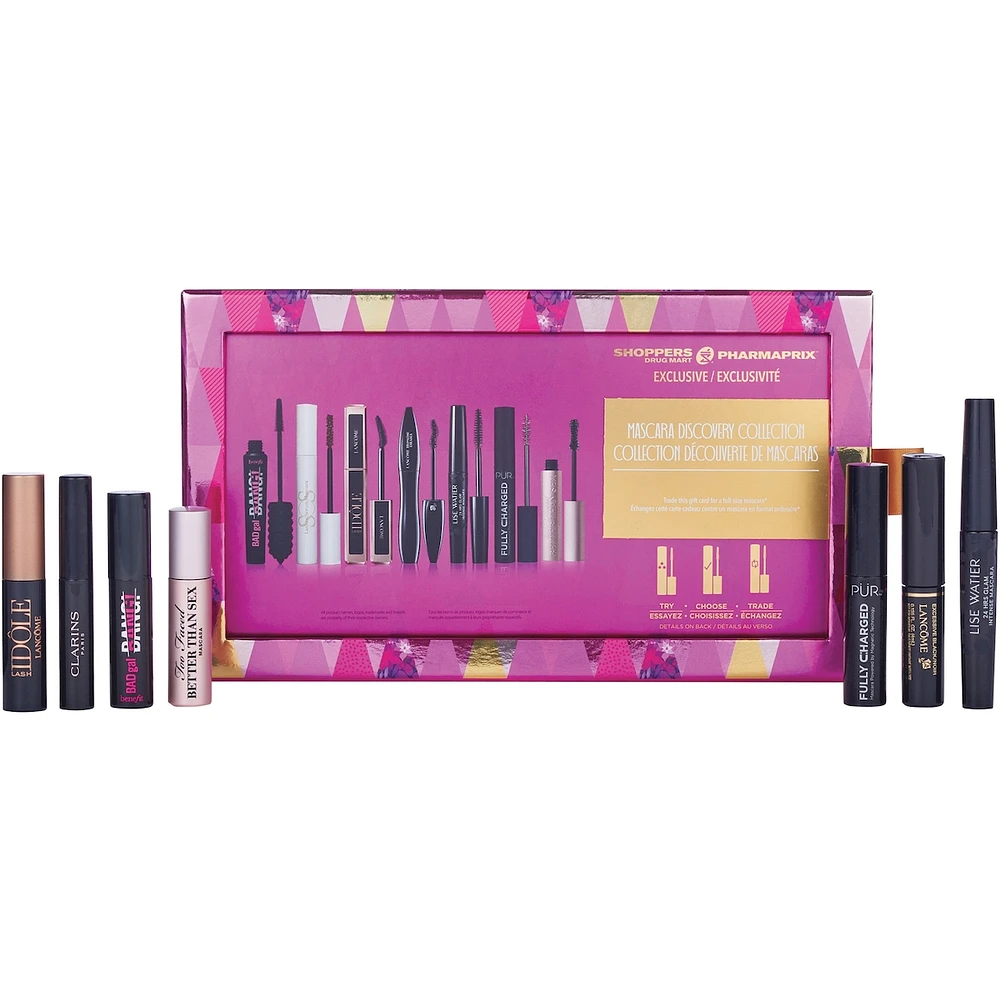 Mascara Discovery Collection