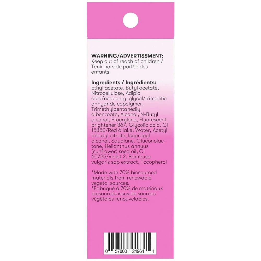 Glow Up Plant-Based* Nail Enhancer