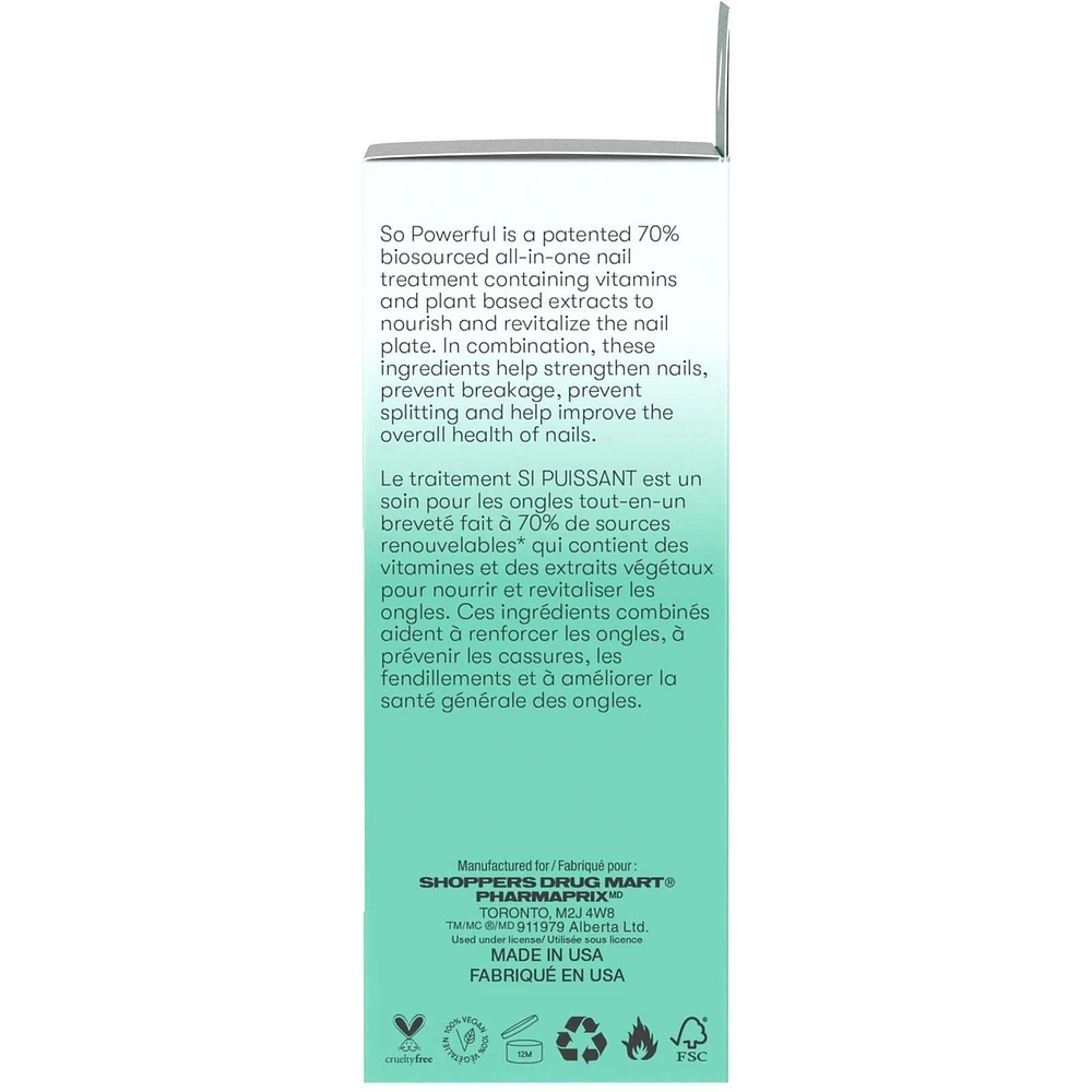 So Powerful Plant-Based* All-in-One Treatment