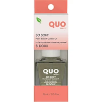 So Soft Plant-Based* Cuticle Oil