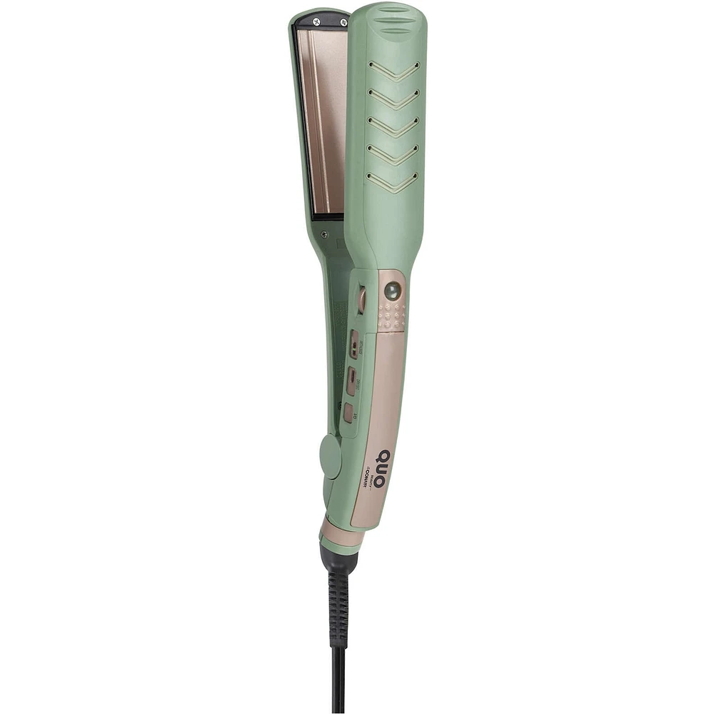 QB 1 1/2" Shea Butter Ceramic Wet to Dry Straightener
