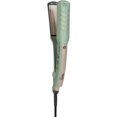QB 1 1/2" Shea Butter Ceramic Wet to Dry Straightener