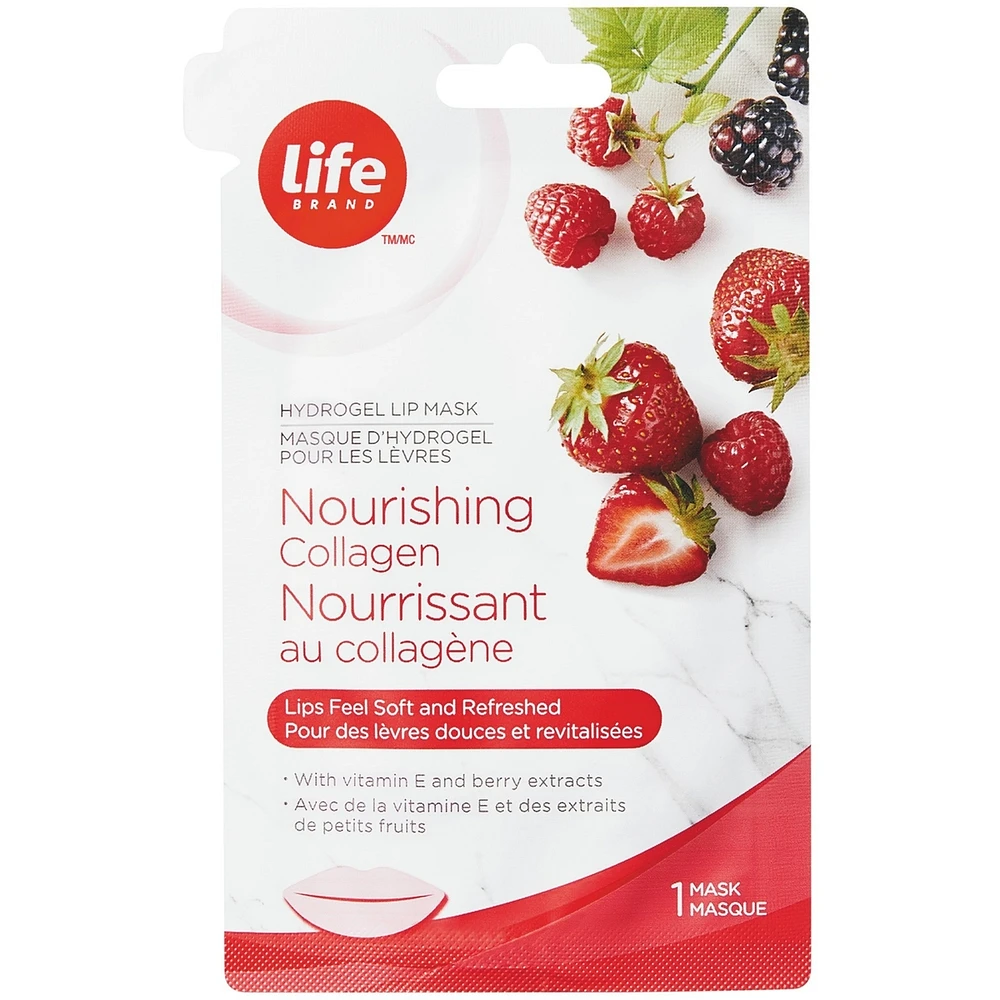 Nourishing Collagen HydroGel Lip Mask