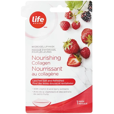 Nourishing Collagen HydroGel Lip Mask