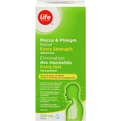 LB Mucus & Phlegm Relief Extra Strength