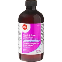 Cough & Chest Congestion Regular Strength
