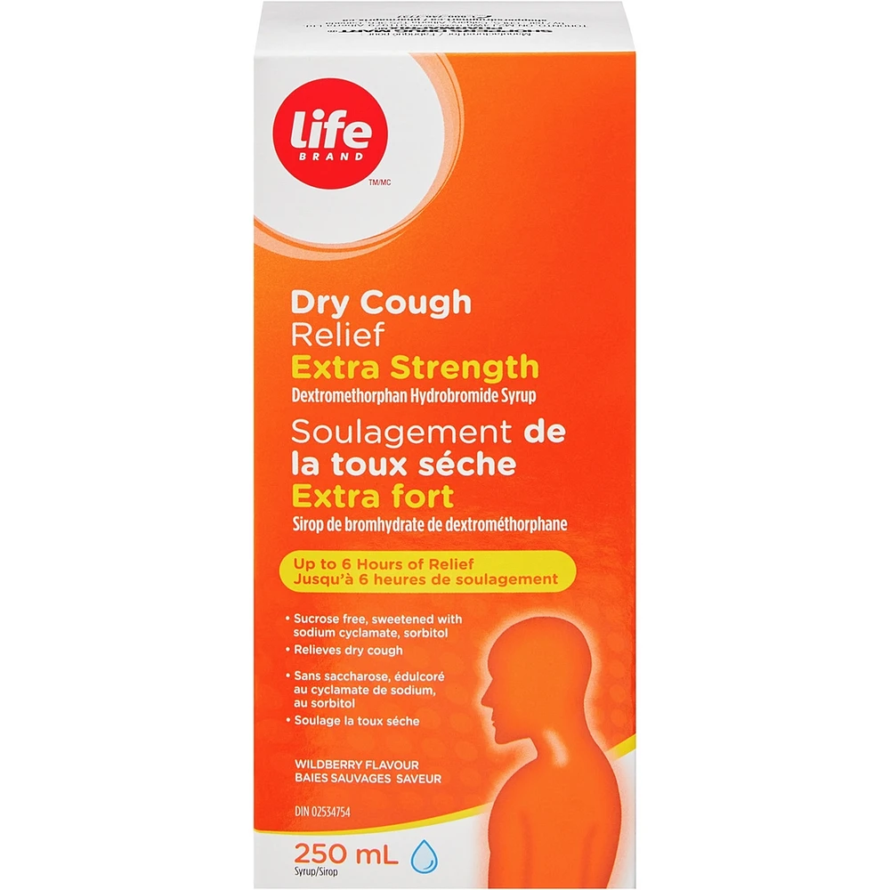 LB Dry Cough Relief Extra Strength