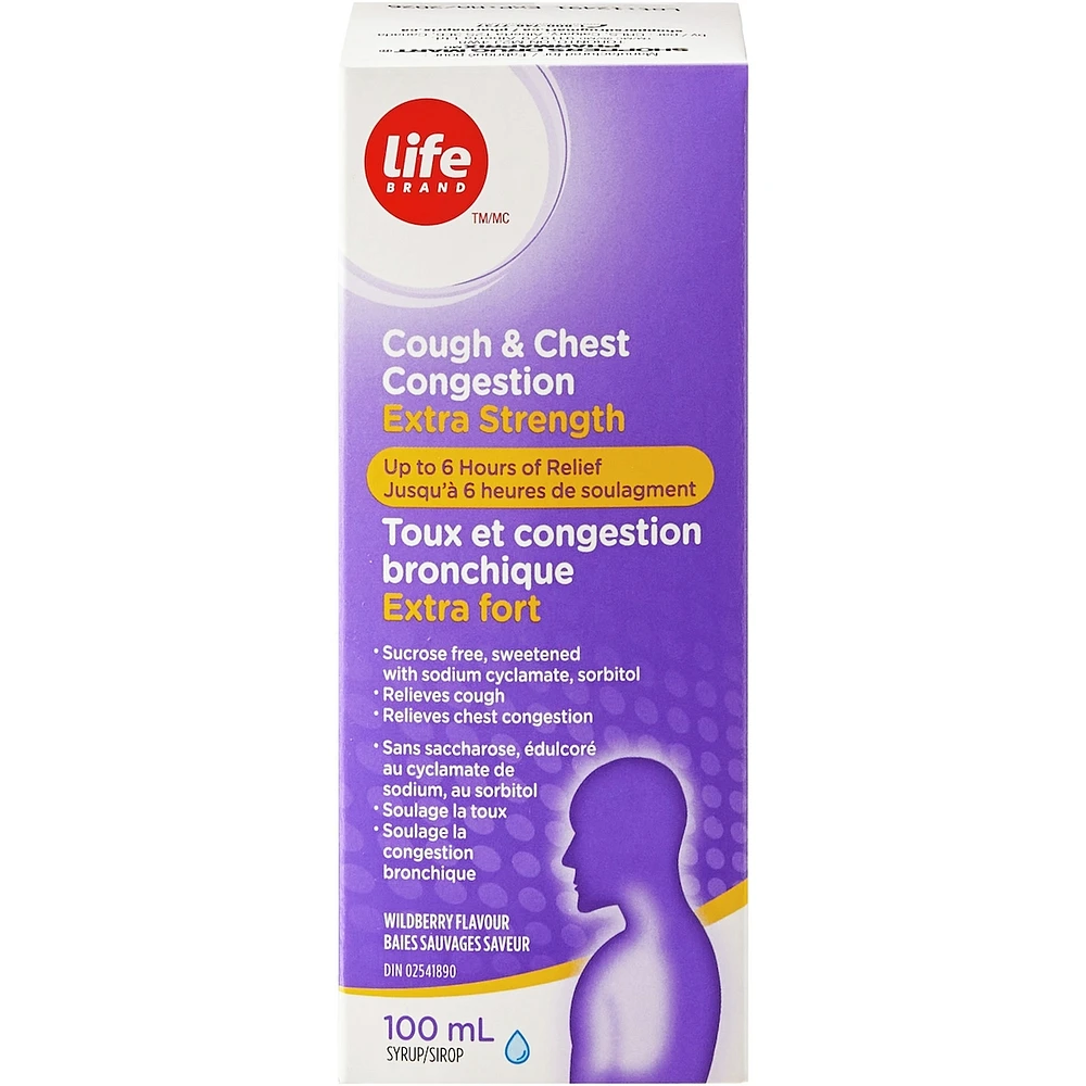 Toux et congestion bronchique Extra fort