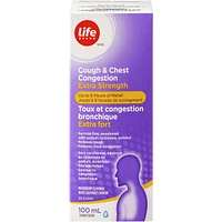 Toux et congestion bronchique Extra fort