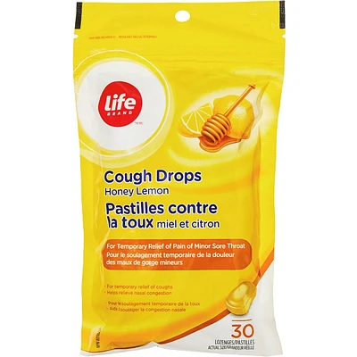 Cough Drops Honey Lemon