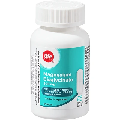 Magnesium Bisglycinate 200mg