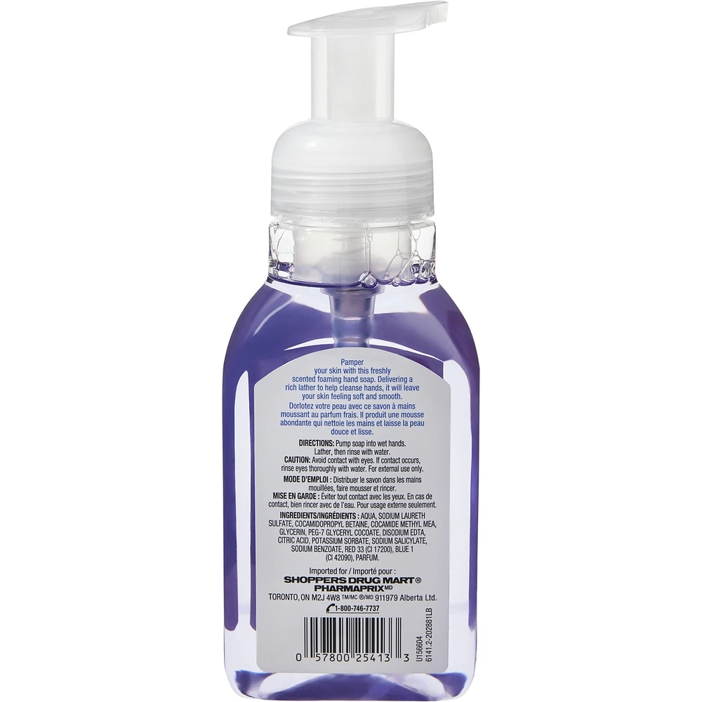 Fresh Scent Foaming Hand Soap